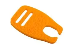 Lynx Rotorblattauflage Ninja Flex in orange für Goblin 630, 700 und 770