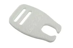 Lynx Rotorblattauflage Ninja Flex in weiß für Goblin 630, 700 und 770