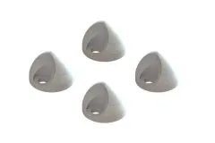 Lynx Propeller Adapter 4Stück in weiß für Blade Torrent 110 FPV