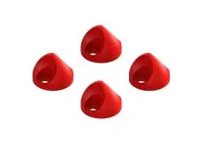 Lynx Propeller Adapter 4Stück in rot für Blade Torrent 110 FPV
