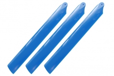 Rakonheli Hauptrotorblätter 155mm 3 Blatt Satz in blau für Blade Trio 180 CFX