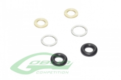 SAB Goblin Heckrotor Unterlegscheiben Set für 630, 700, Urukay, Kraken 700, 700S, RAW 700, KSE, iL 700