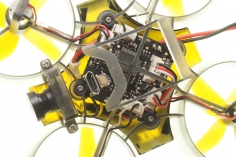 BeeRotor TinyBee 78mm Micro FPV Racing Quadcopter BNF für Futaba FHSS