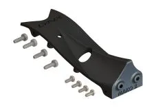 Lynx MAKO 2 BL FPV Racer Abdeckung Type A (mit Öffnung für FPV Antenne) in schwarz