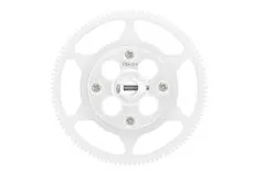Rakonheli Hauptzahnrad in silber mit 104 Zähnen für Blade 150S, 180CFX und 180CFX Trio