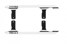 Rakonheli Landegestell Ersatzkufen in silber für Blade 150 S, 180 CFX und 180 CFX Trio