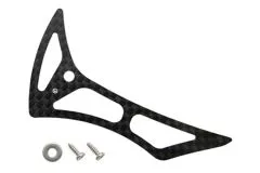 Rakonheli Leitwerk Set aus Carbon für Blade 180CFX und 180CFX Trio