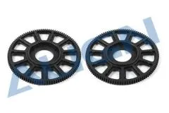 Align Autorotationszahnrad 104Z 2Stück für T-REX 470LT