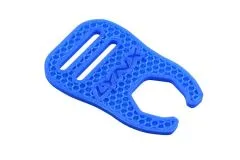 Lynx Rotorblattauflage Ninja Flex in blau für Goblin 380 und 420