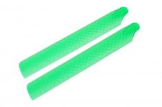 Rakonheli Hauptrotorblätter in transparentem grün 108mm für Blade mCPX, mCPX V2 und mCPS