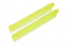 Rakonheli Hauptrotorblätter in transparentem gelb 108mm für den Blade  mCP X, mCP X V2 und mCP S