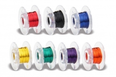 Kupfer Lackdraht lötfähigen 0,15mm Spulen Set Ø0,15mm, 7 Rollen, je 10Meter