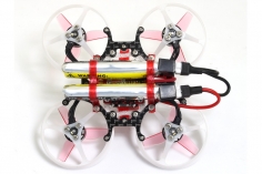 Rakonheli Akku Halterung hochkant für 2 Akkus  in blau für Rakonheli Brushless Whoop FPV Rahmen