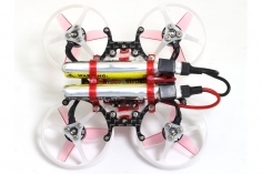 Rakonheli Akku Halterung hochkant für 2 Akkus in orange für Rakonheli Brushless Whoop FPV Rahmen