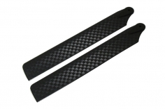Rakonheli Hauptrotorblätter incarbon optik schwarz 108mm für den Blade  mCP X, mCP X V2 und mCP S
