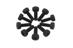 Inbusschrauben M2x6mm 10Stück