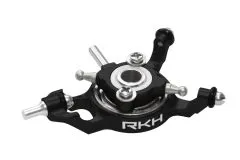 Rakonheli Taumelscheibe in schwarz CNC ALunminium für Blade mCPS