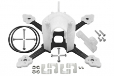 Rakonheli Tuning Rahmen aus carbon in weiß für Blade Torrent 110 FPV