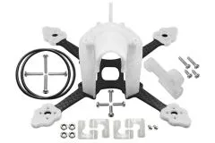 Rakonheli Tuning Rahmen aus carbon in weiß für Blade Torrent 110 FPV