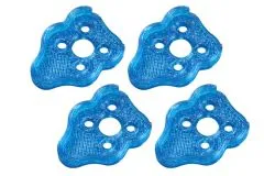 Rakonheli Motordämpfer für Tuning Rahmen aus carbon in blau für Blade Torrent 110 FPV