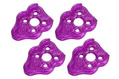 Rakonheli Motordämpfer für Tuning Rahmen aus carbon in violet für Blade Torrent 110 FPV