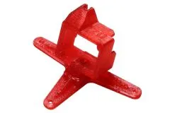 Rakonheli Kamerahalterung mit 20° Neigungswinkel in rot für Blade Inductrix FPV +