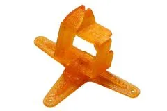 Rakonheli Kamerahalterung mit 20° Neigungswinkel in orange für Blade Inductrix FPV +