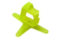 Rakonheli Kamerahalterung mit 20° Neigungswinkel in gelb für Blade Inductrix FPV +