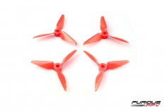 Furious FPV Rage Propeller 3055-3 in rot 4 Stück je 2x cw und ccw
