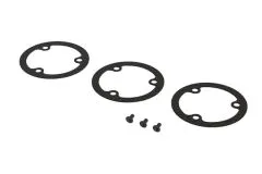 OXY Ersatzteile Riemenradabdeckung 3Stück für OXY2