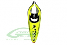SAB Goblin Kabinenhaube Gelb Schwarz für Black Thunder Sport