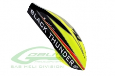SAB Goblin Kabinenhaube Gelb Schwarz für Black Thunder Sport