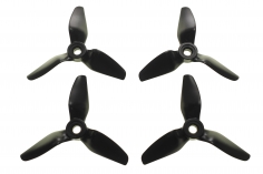 HQ Durable Prop Propeller 3X4X3V1S aus Poly Carbonate in schwarz je 2CW+2CCW