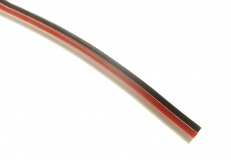 Servokabel für Futaba System 3x0,25mm² PVC flach 1 Meter