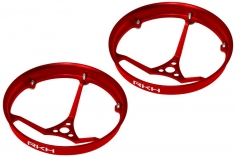 Rakonheli Propellerschützer 31mm in rot für 66mm Brushless Whoop Kit