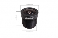 RunCam Micro Linse 2,3mm FOV 150° Weitwinkel für RunCam Swift1, Swift 2, Swift Mini, PZ0420 und SKY