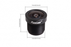 RunCam Micro Linse 2.3mm FOV 150°Weitwinkel für RunCam Swift1, Swift 2, Swift Mini, PZ0420 und SKY