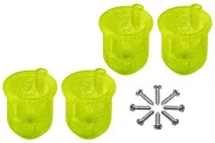 Rakonheli 8mm Motorhalterungen in gelb für Inductrix FPV+ Tuning Rahmen