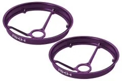 Rakonheli Propellerschützer aus Aluminium in violet 40mm - 8mm Motoren für Rakonheli Tuning Rahmen für Blade Inductrix FPV+
