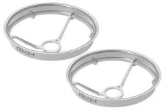 Rakonheli Propellerschützer aus Aluminium in silber 40mm für Rakonheli Tuning Rahmen für Blade Inductrix FPV+