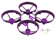 Rakonheli Tuning Rahmen aus carbon in violet für Blade Inductrix FPV+