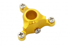 Rakonheli Aluminium Nabe in gelb für Hauptzahnrad für Blade mCPX, mSRX, mSRS und Align T-REX 150