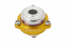 Rakonheli Freilauf SET mit Aluminium Nabe in gelb für Blade mCPXBL, mCPS und T-REX 150