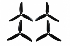 HQ Durable Prop Propeller New 5X4,8X3V1S aus Poly Carbonate in schwarz je 2CW+2CCW