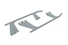 OXY Ersatzteil Landekufen in weiß für OXY4