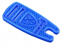 OXY Ersatzteil Rotorblattauflage Ninja Flex in blau für OXY4