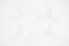 GoFly Propeller 2040 3Blatt in transparent je 2xCW und 2xCCW
