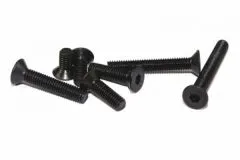 Senkkopfschraube mit Innensechskant M2x4 10Stück