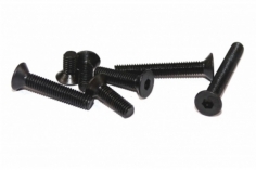 Senkkopfschraube mit Innensechskant M2x12 10Stück