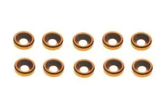 Senkkopf finishing caps für M3 Senkkopfschrauben in orange 10Stück